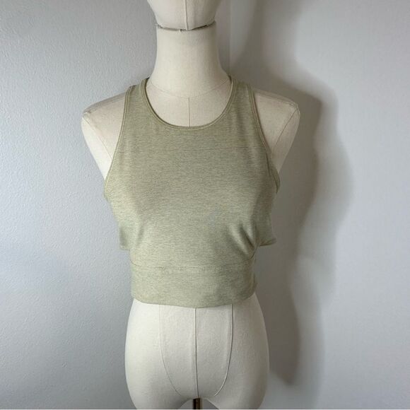 Outdoor Voices Tops - [Outdoor Voices] Open Back Crop Top - Size Medium